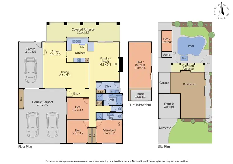 Floorplan of Homely house listing, 139 Windermere Drive, Ferntree Gully VIC 3156