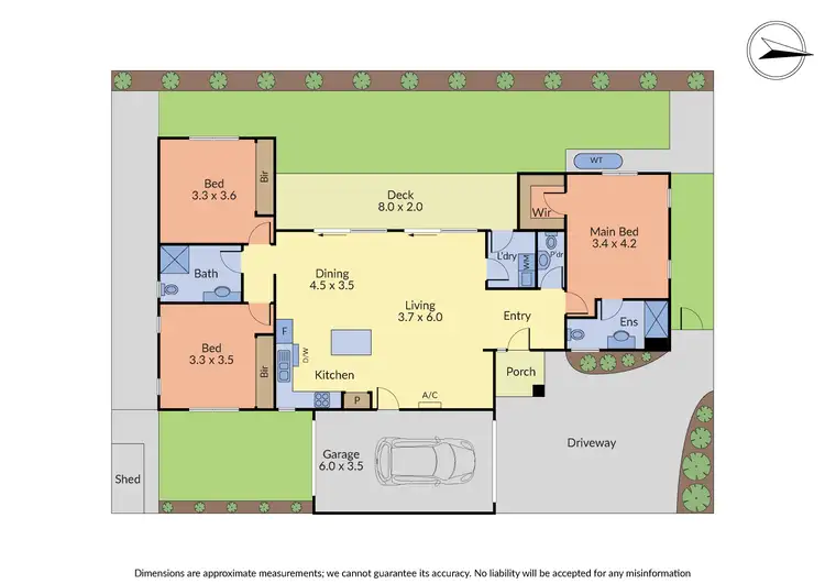 Floorplan of Homely unit listing, 3/11 Neilson Street, Bayswater VIC 3153