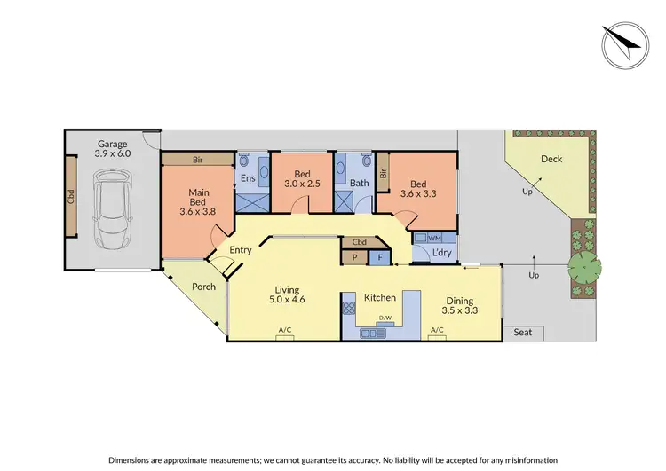 Floorplan of Homely unit listing, 2/12 Norma Crescent South, Knoxfield VIC 3180