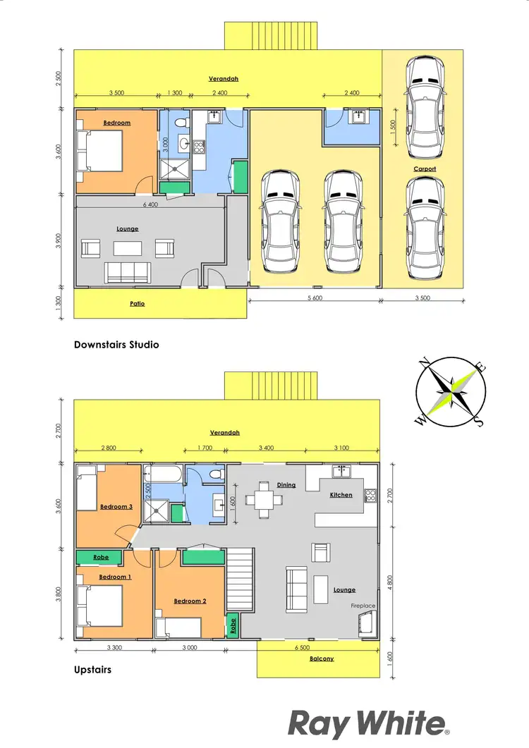 Floorplan of Homely house listing, 10 Fuchsia Drive, Taree NSW 2430