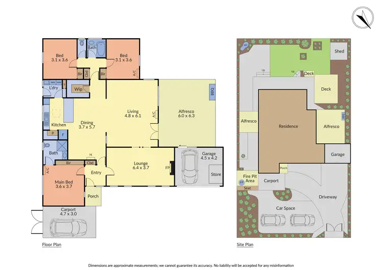 Floorplan of Homely house listing, 60 Piperita Road, Ferntree Gully VIC 3156