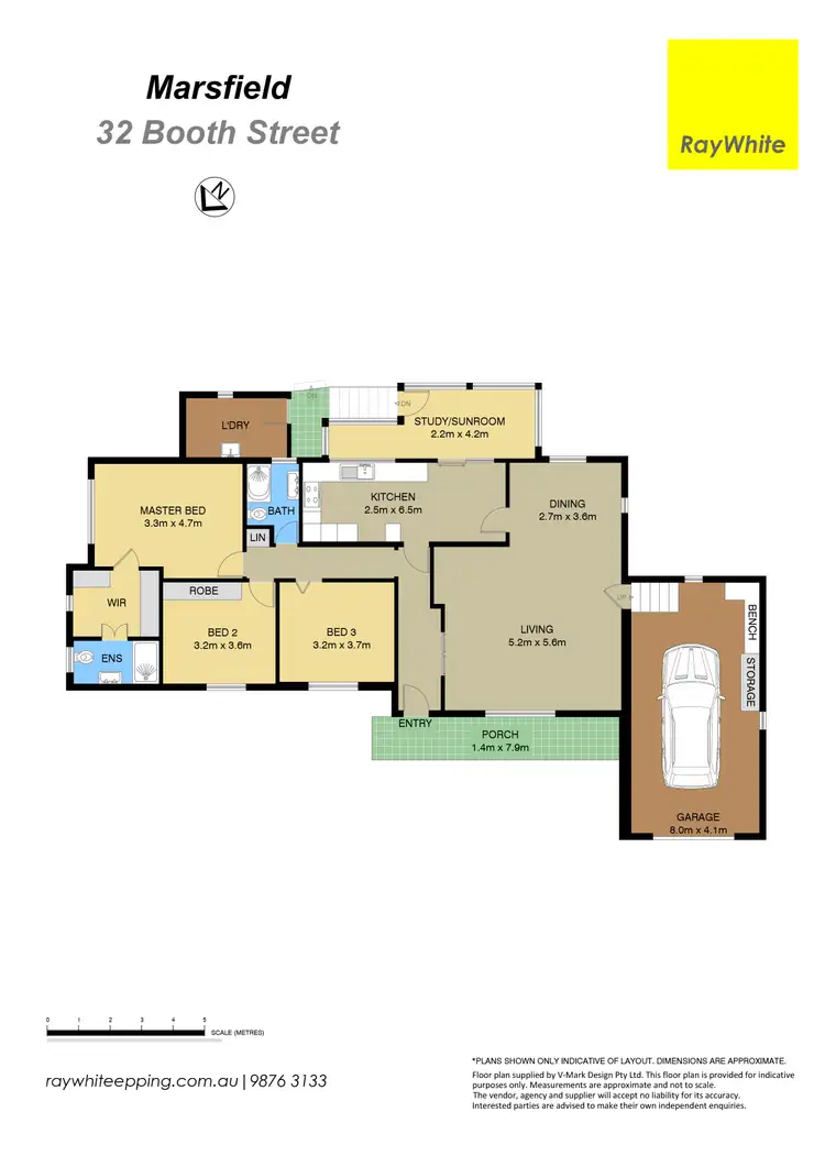 Floorplan of Homely house listing, 32 Booth Street, Marsfield NSW 2122