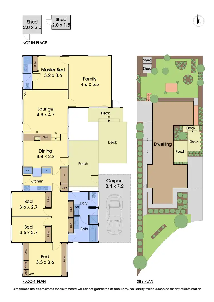 Floorplan of Homely house listing, 12 Leigh Court, Macleod VIC 3085