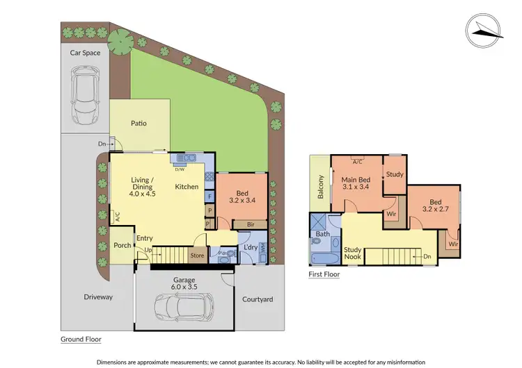 Floorplan of Homely townhouse listing, 5/26 Station Street, Ferntree Gully VIC 3156