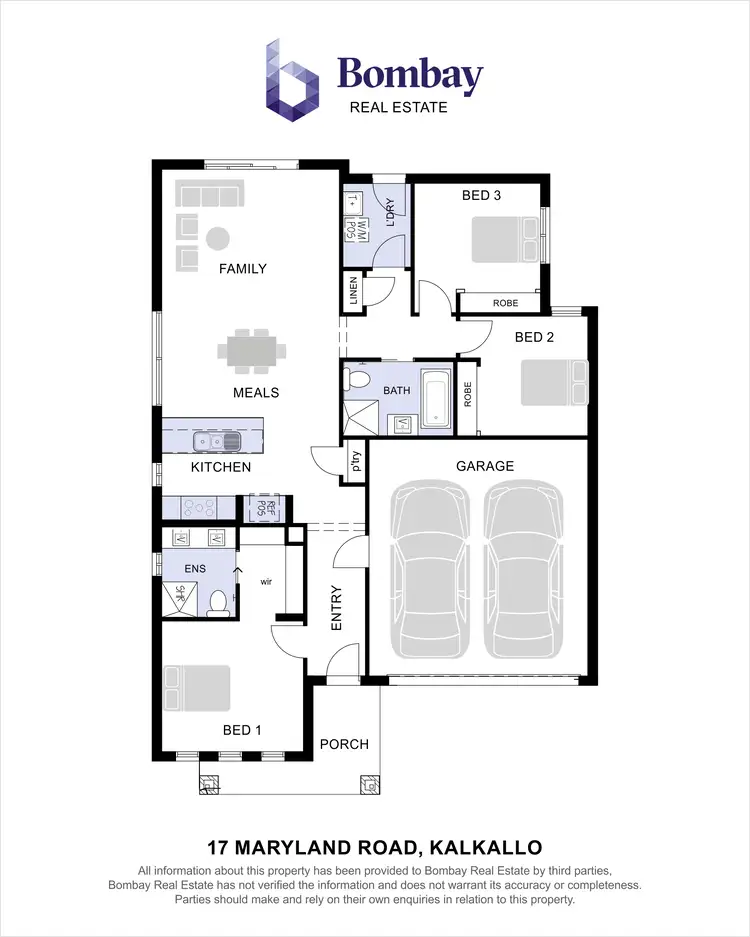 Floorplan of Homely house listing, 17 Maryland Road, Kalkallo VIC 3064