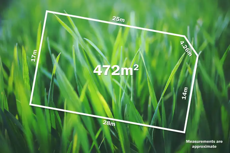 Floorplan of Homely land listing, Address available on request