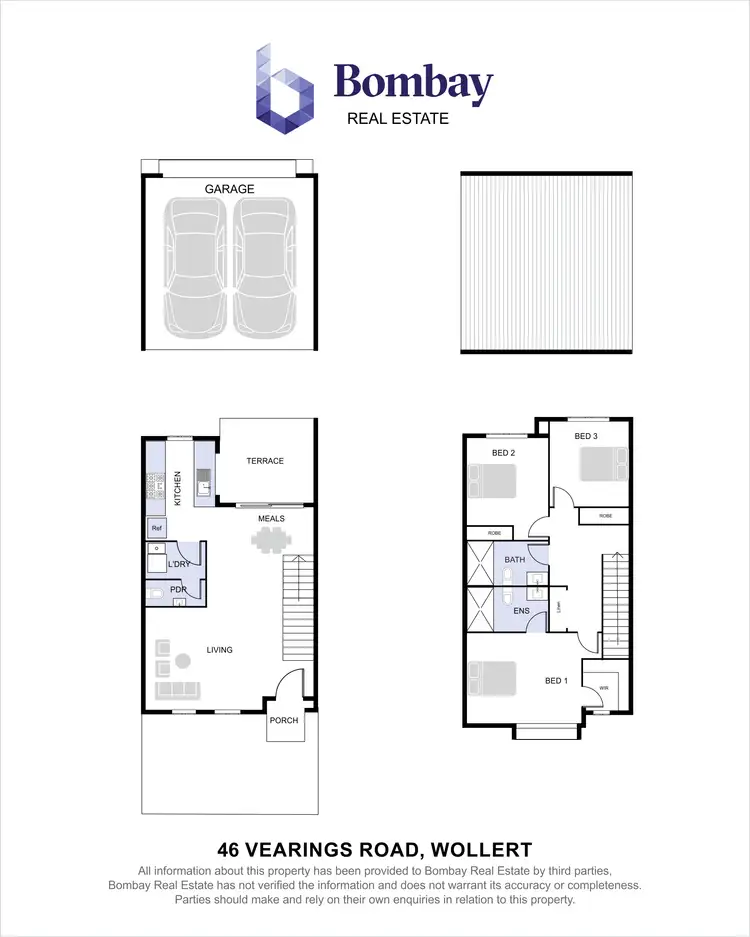 Floorplan of Homely house listing, 46 Vearings Road, Wollert VIC 3750