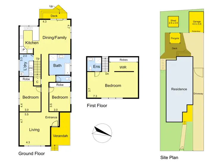 Floorplan of Homely house listing, 52 Don Road, Healesville VIC 3777