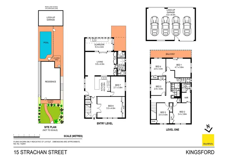 Floorplan of Homely house listing, 15-17 Strachan Street, Kingsford NSW 2032