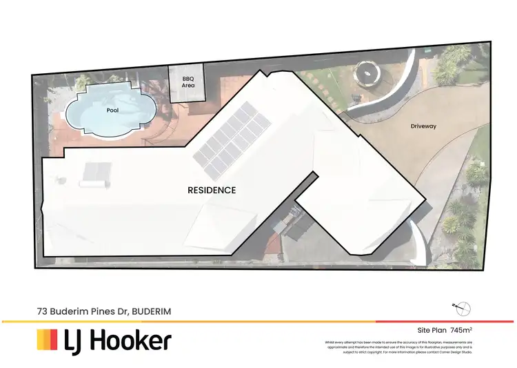 Floorplan of Homely house listing, 73 Buderim Pines Drive, Buderim QLD 4556