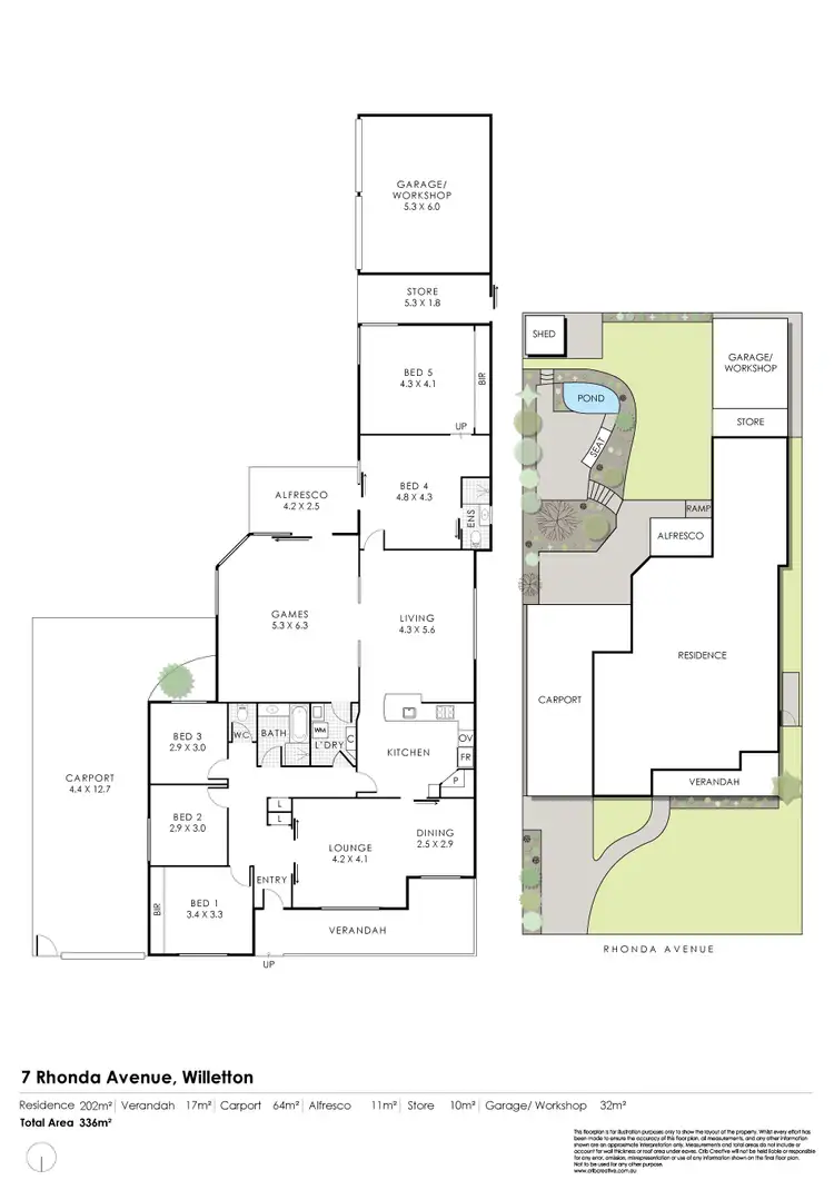 Floorplan of Homely house listing, 7 Rhonda Avenue, Willetton WA 6155