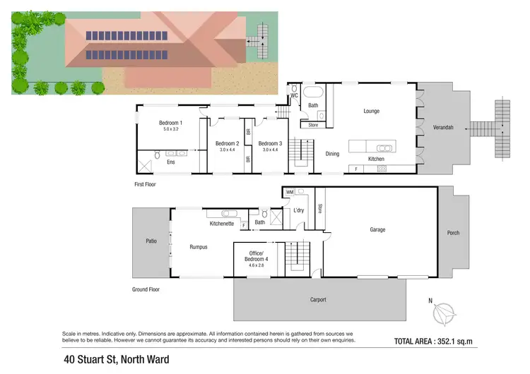 Floorplan of Homely house listing, 40 Stuart Street, North Ward QLD 4810