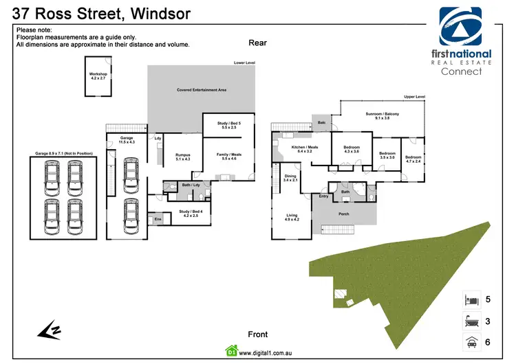 Floorplan of Homely house listing, 37 Ross Street, Windsor NSW 2756