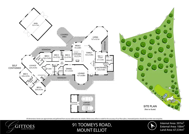 Floorplan of Homely rural property listing, 91 Toomeys Road, Mount Elliot NSW 2250
