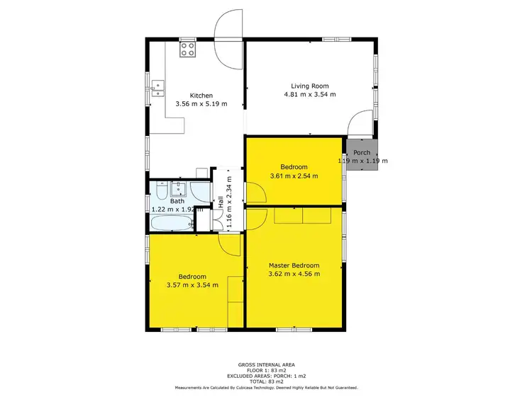 Floorplan of Homely house listing, 7 Victory Street, Zillmere QLD 4034