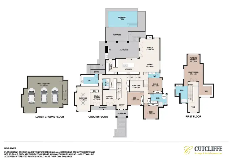 Floorplan of Homely rural property listing, 5 Broadview Circuit, Cattai NSW 2756