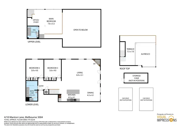 Floorplan of Homely unit listing, 4/10 Manton Lane, Melbourne VIC 3000