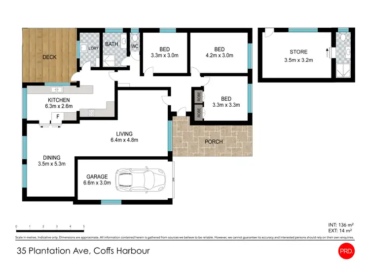 Floorplan of Homely house listing, 35 Plantation Avenue, Coffs Harbour NSW 2450