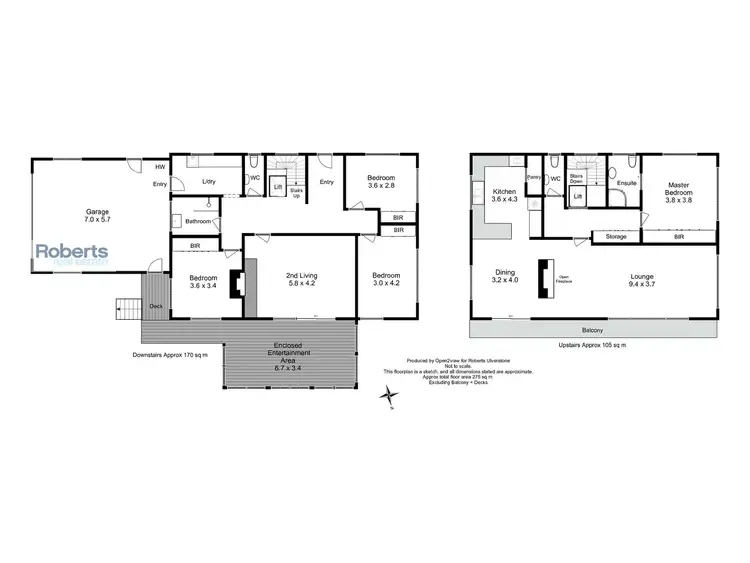 Floorplan of Homely house listing, 10 Laurel Place, Ulverstone TAS 7315