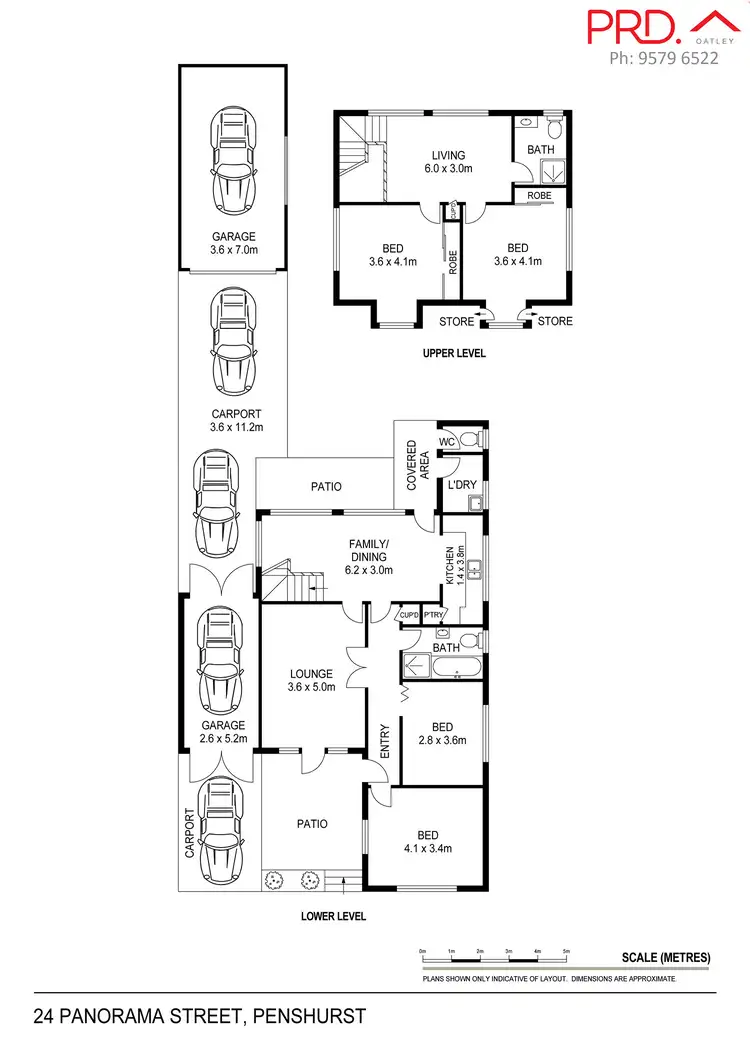 Floorplan of Homely house listing, 24 Panorama Street, Penshurst NSW 2222