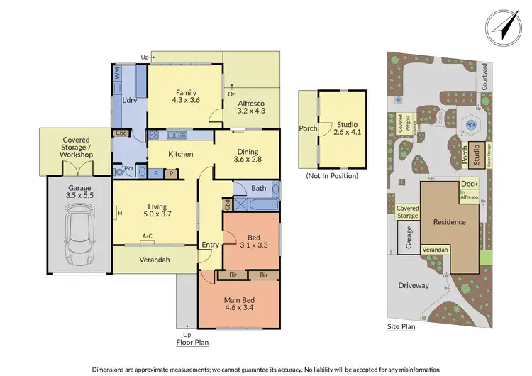 Floorplan of Homely house listing, 10 Elton Road, Ferntree Gully VIC 3156