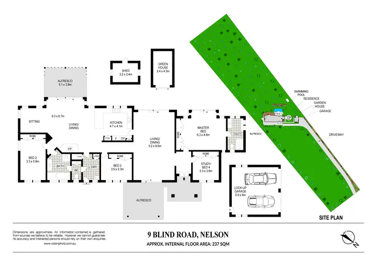 Floorplan of Homely house listing, 9 Blind Road, Nelson NSW 2765