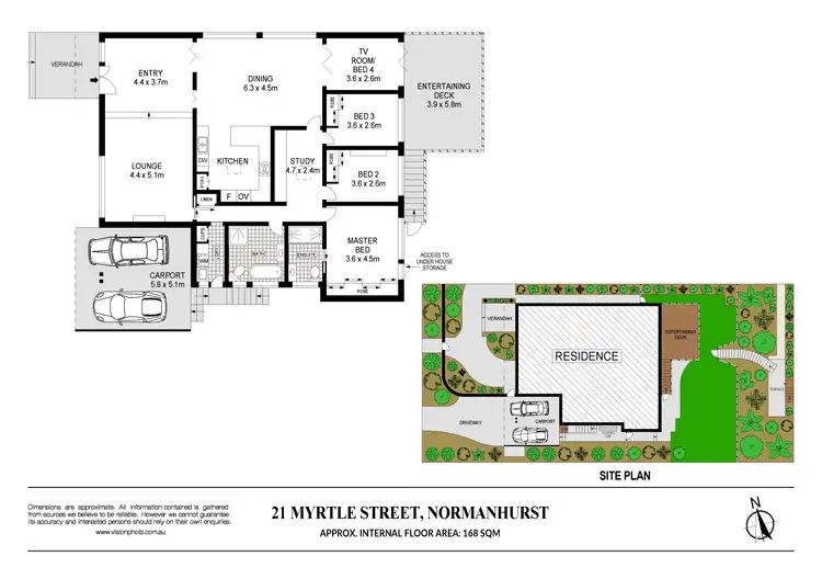 Floorplan of Homely house listing, 21 Myrtle Street, Normanhurst NSW 2076