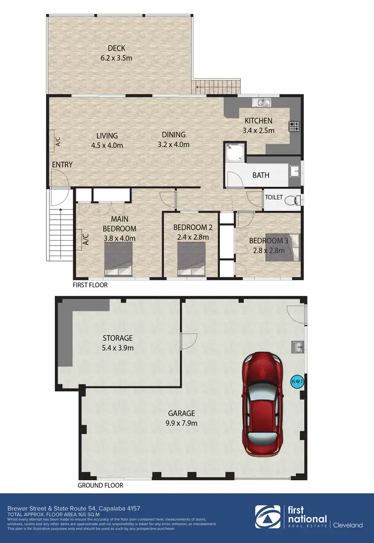 Floorplan of Homely house listing, 54 Brewer Street, Capalaba QLD 4157