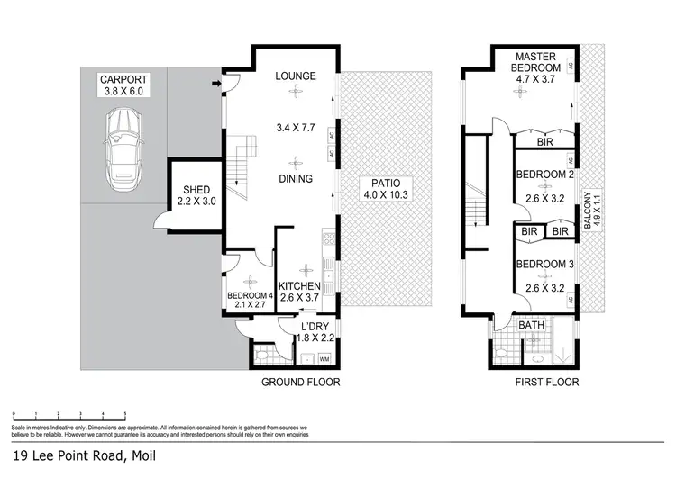 Floorplan of Homely house listing, 19 Lee Point Road, Moil NT 810