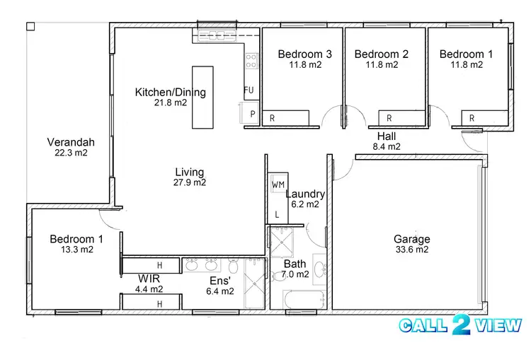 Floorplan of Homely house listing, 4 Pascoe Court, Zuccoli NT 832