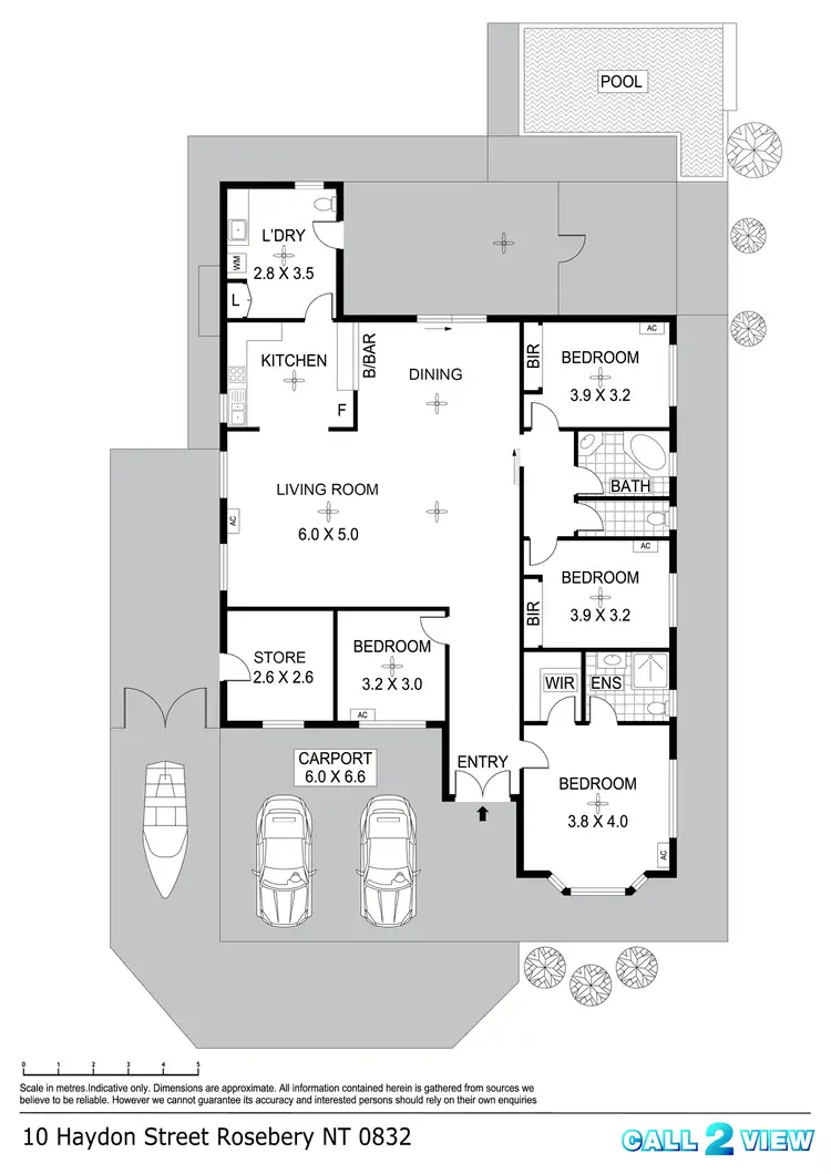 Floorplan of Homely house listing, 10 Haydon Street, Rosebery NT 832
