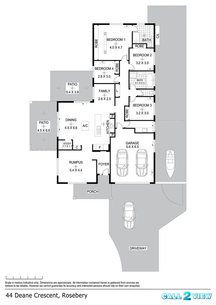 Floorplan of Homely house listing, 44 Deane Crescent, Rosebery NT 832