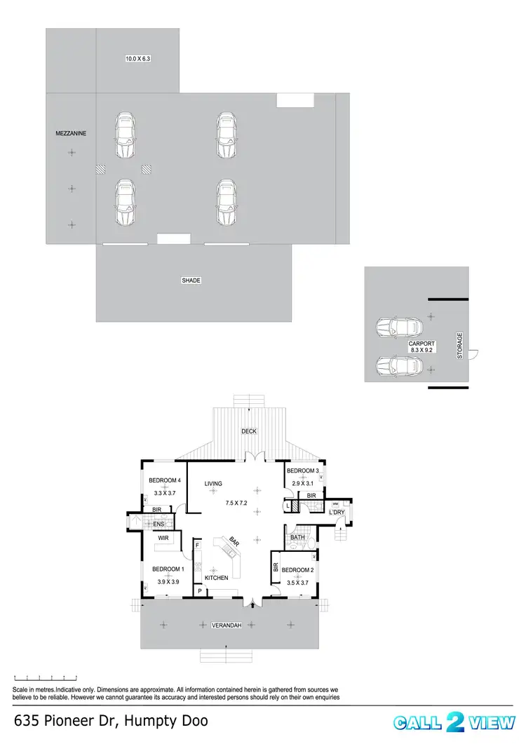 Floorplan of Homely house listing, 635 Pioneer Drive, Herbert NT 836