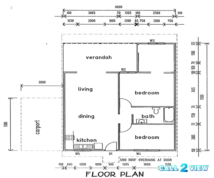 Floorplan of Homely unit listing, 19/16 McGuire Circuit, Moulden NT 830