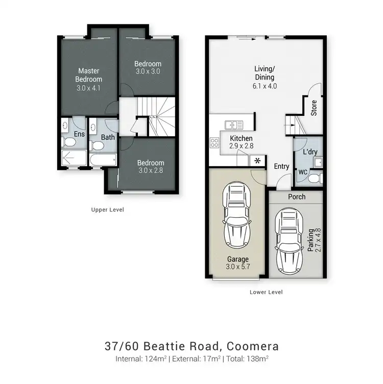 Floorplan of Homely house listing, 37/60-62 Beattie Road, Coomera QLD 4209