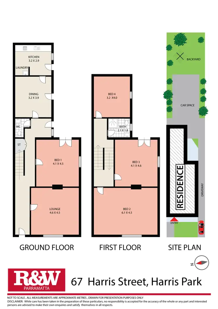 Floorplan of Homely house listing, 67 Harris Street, Harris Park NSW 2150