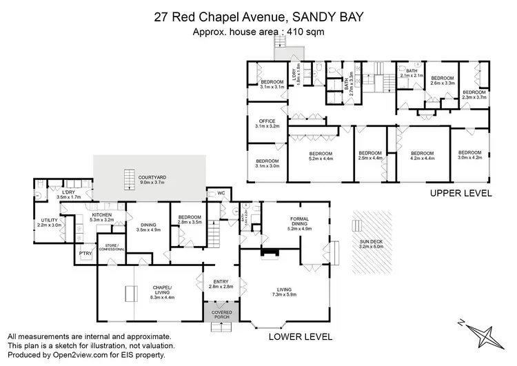 Floorplan of Homely house listing, 27 Red Chapel Avenue, Sandy Bay TAS 7005