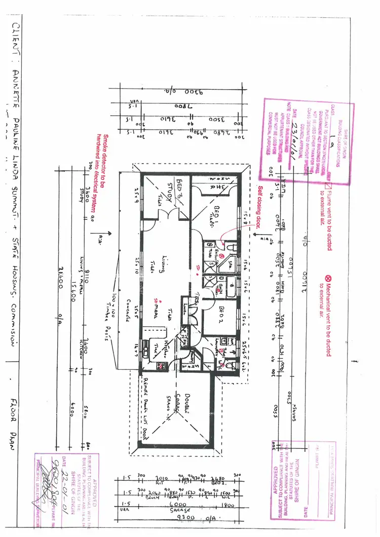 Floorplan of Homely house listing, House/2 Harolds Way, Seabird WA 6042