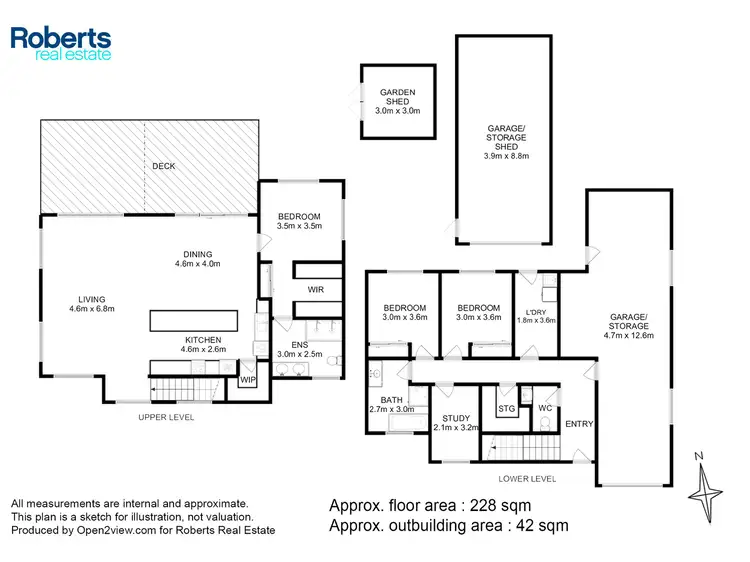 Floorplan of Homely house listing, 15 Banksia Street, Bicheno TAS 7215