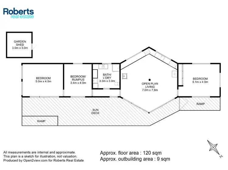 Floorplan of Homely house listing, 89 Rosedale Road, Bicheno TAS 7215