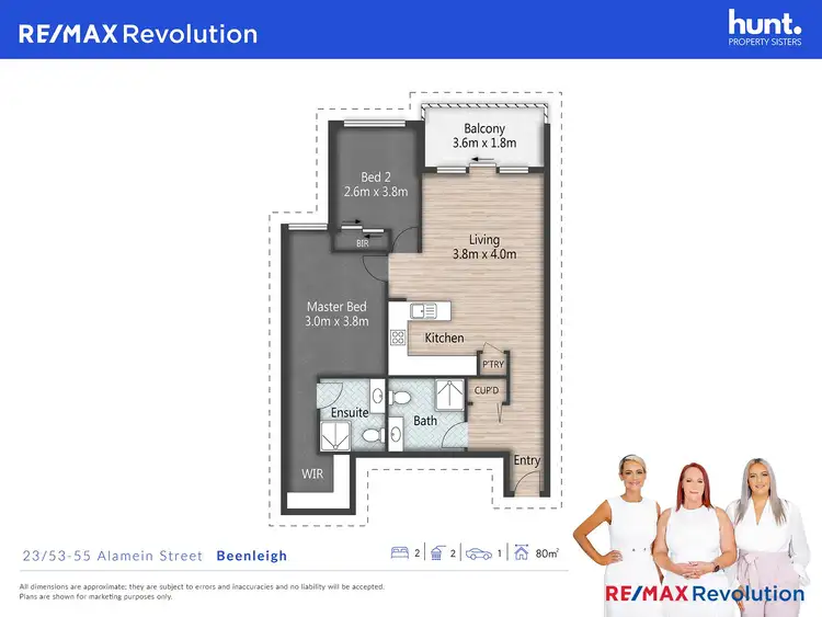 Floorplan of Homely unit listing, 23/53 Alamein Street, Beenleigh QLD 4207
