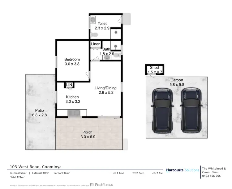 Floorplan of Homely house listing, 103 West Road, Coominya QLD 4311