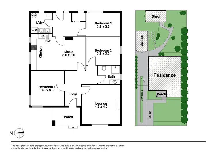 Floorplan of Homely house listing, 33 Kendall Street, Ringwood VIC 3134