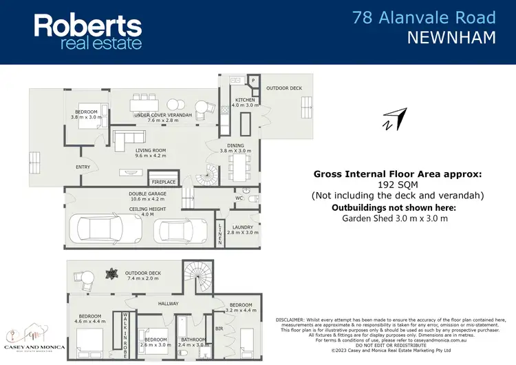 Floorplan of Homely house listing, 78 Alanvale Rd, Newnham TAS 7248