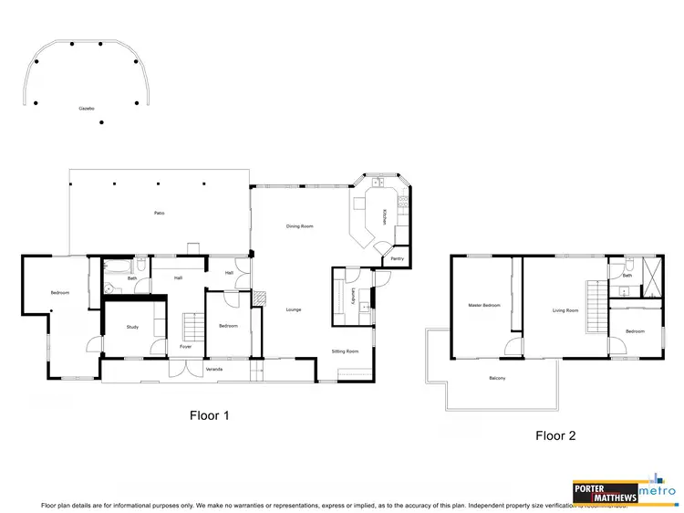 Floorplan of Homely house listing, 68 Falls Road, Lesmurdie WA 6076