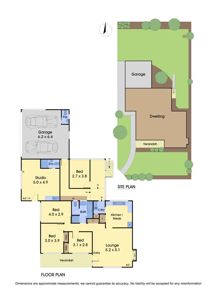 Floorplan of Homely house listing, 63 Yallambie Road, Macleod VIC 3085