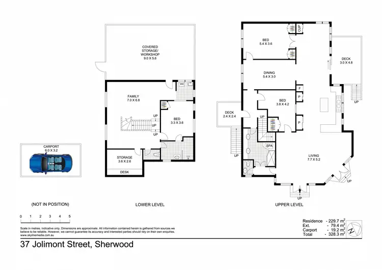 Floorplan of Homely house listing, 37 Jolimont Street, Sherwood QLD 4075