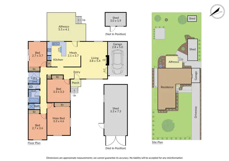 Floorplan of Homely house listing, 22 Cousin Drive, Bayswater VIC 3153