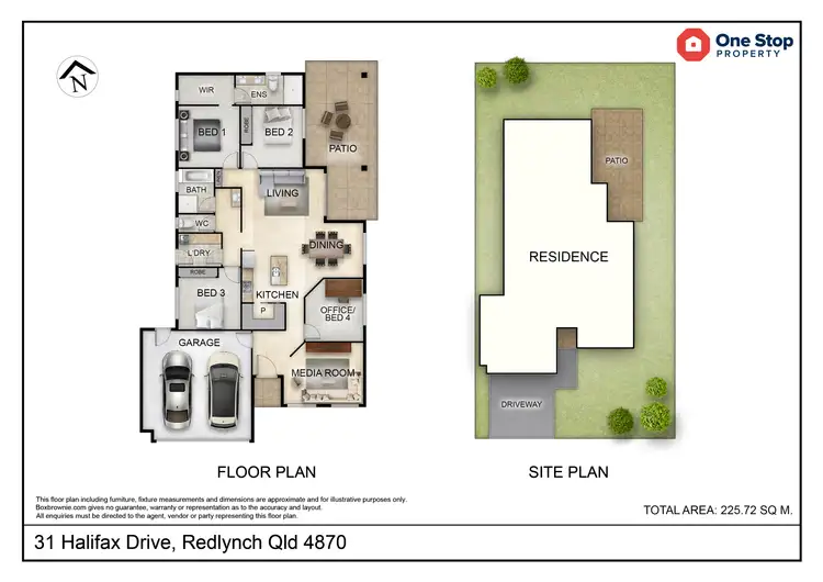 Floorplan of Homely house listing, 31 Halifax Drive, Redlynch QLD 4870