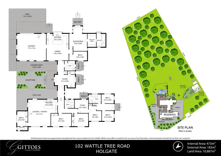 Floorplan of Homely rural property listing, 102 Wattle Tree Road, Holgate NSW 2250